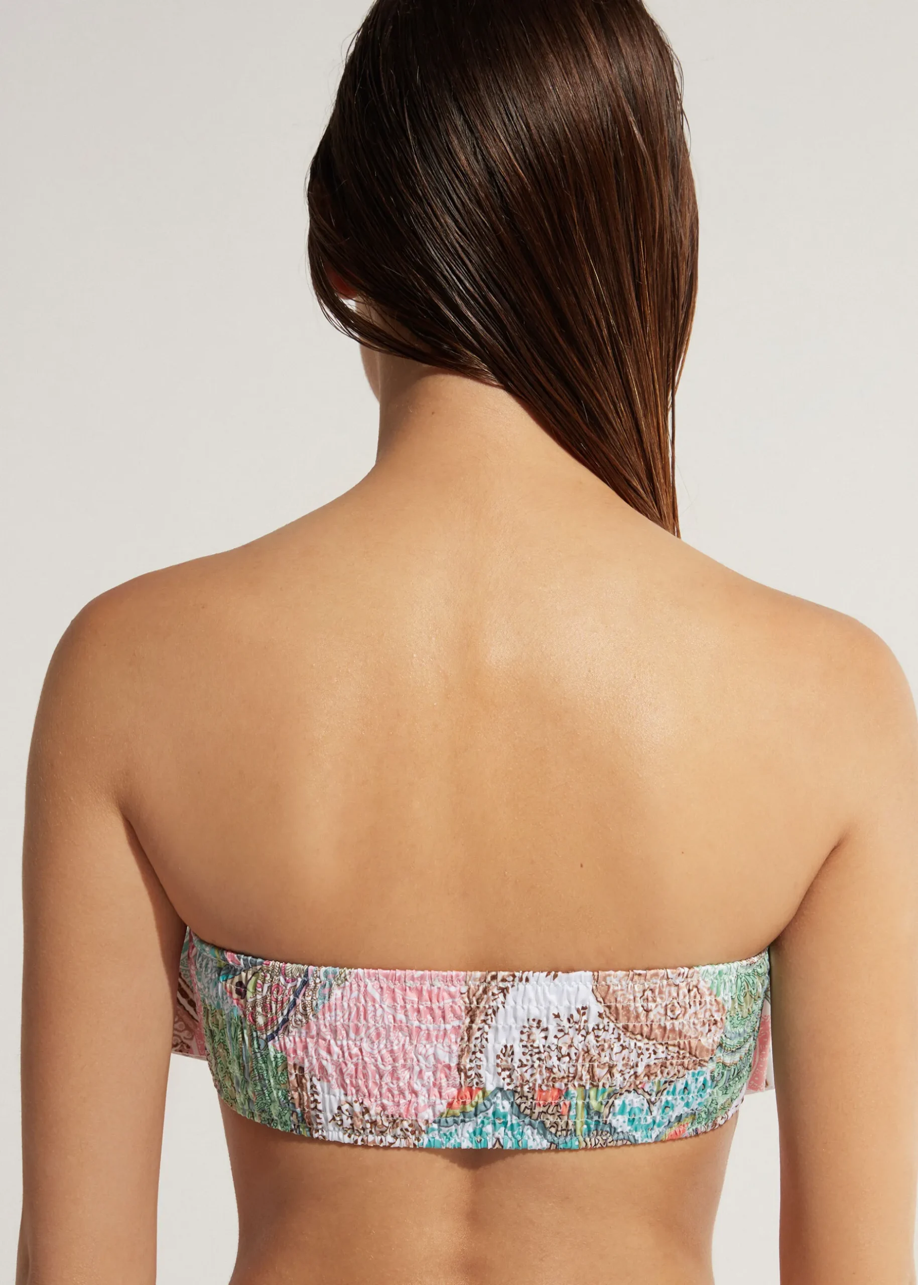 Women Calzedonia Bandeau Bikini Top Saint Tropez