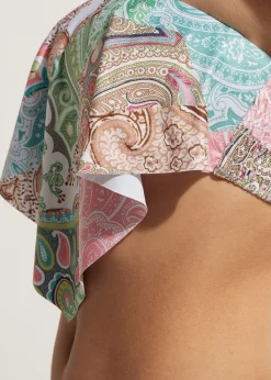 Women Calzedonia Bandeau Bikini Top Saint Tropez