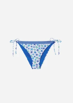 Women Calzedonia Bayahibe Rhinestone Bow Bikini Bottoms