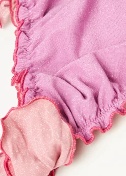 Kids Calzedonia Bikini Bottoms Lame Girls' Lisbona