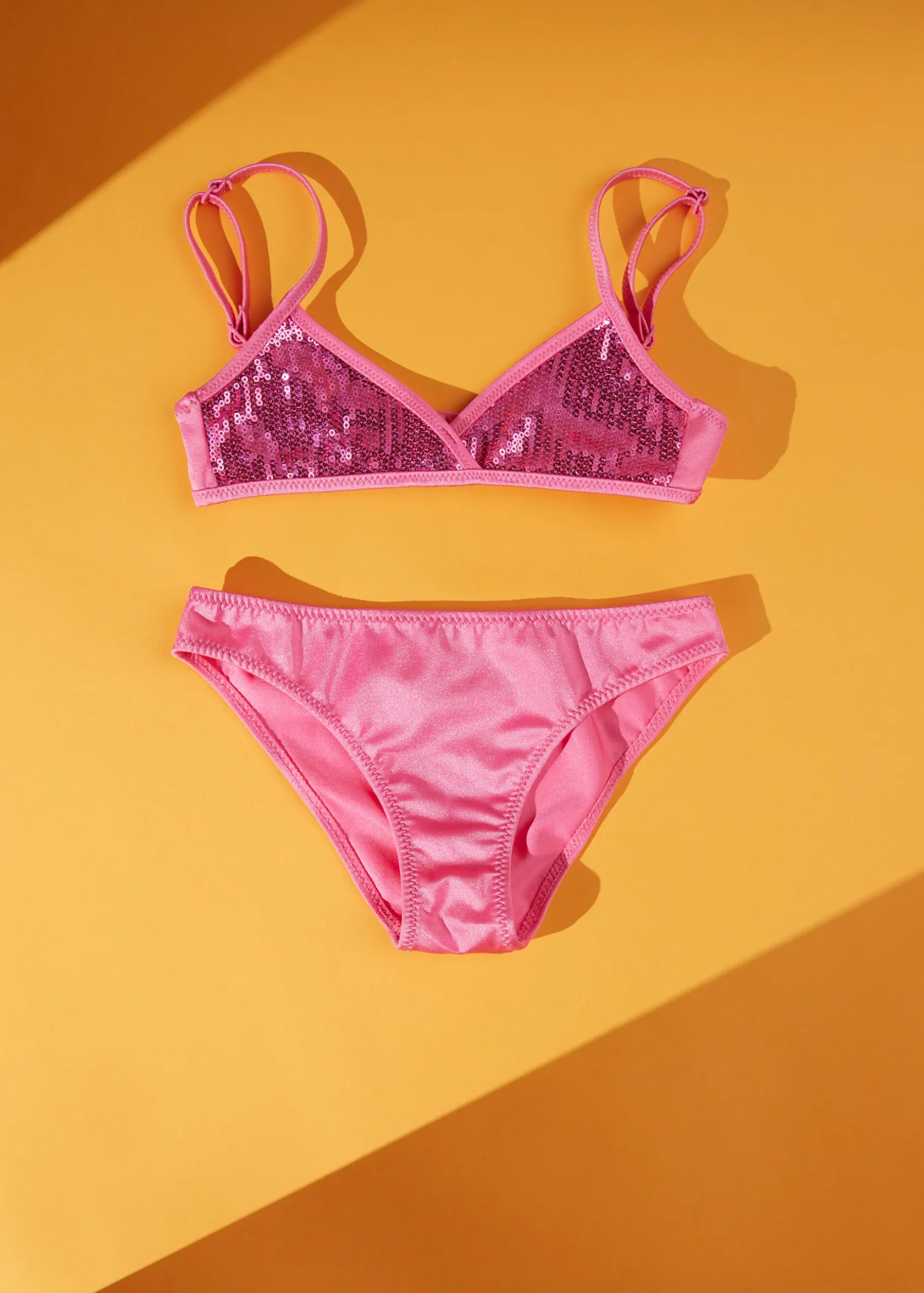 Kids Calzedonia Bikini Crop Girls' Cannes