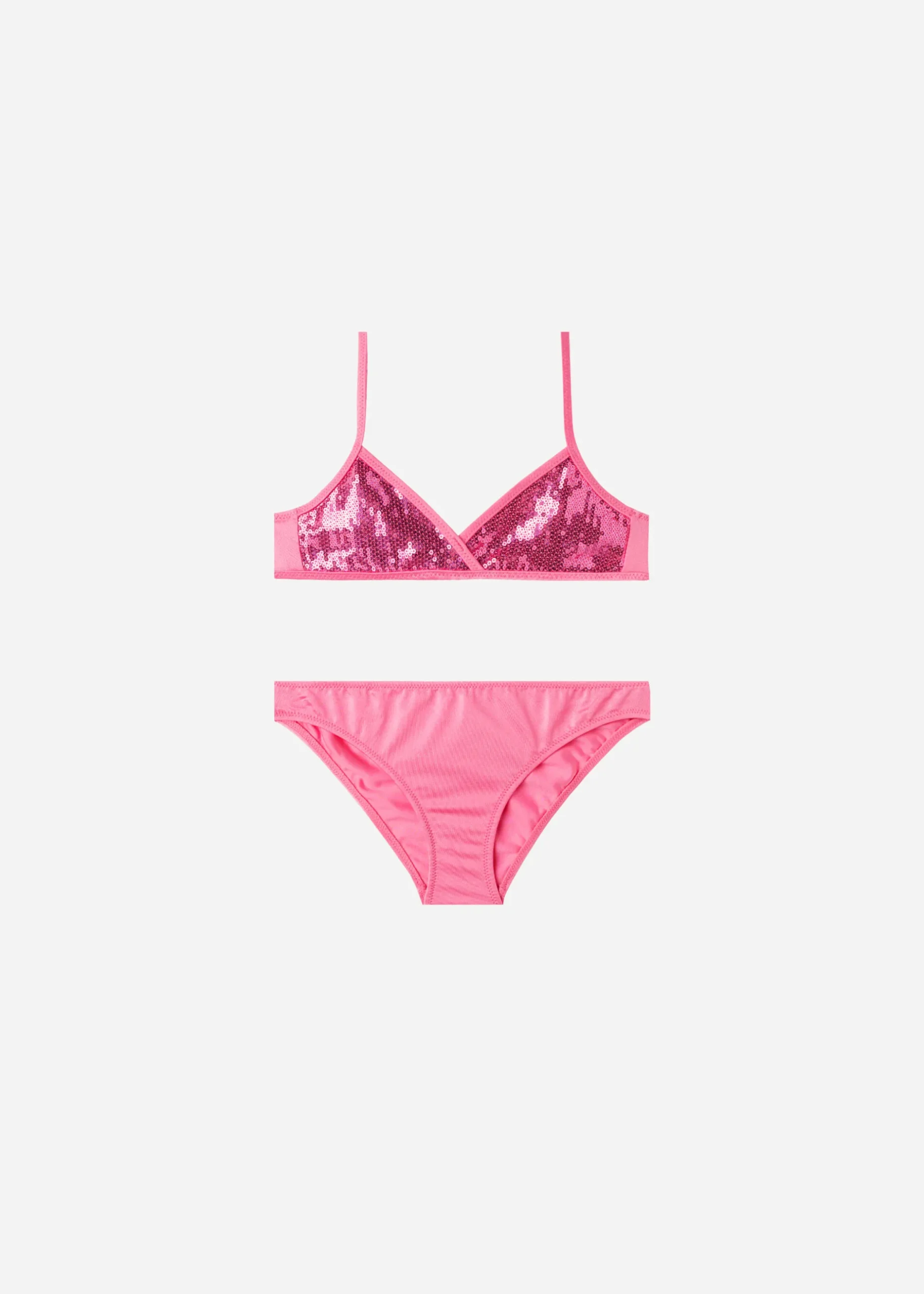 Kids Calzedonia Bikini Crop Girls' Cannes