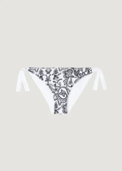 Women Calzedonia Bow Bikini Bottoms Zanzibar