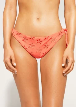 Women Calzedonia Bow Brazilian Bikini Bottoms Corfu