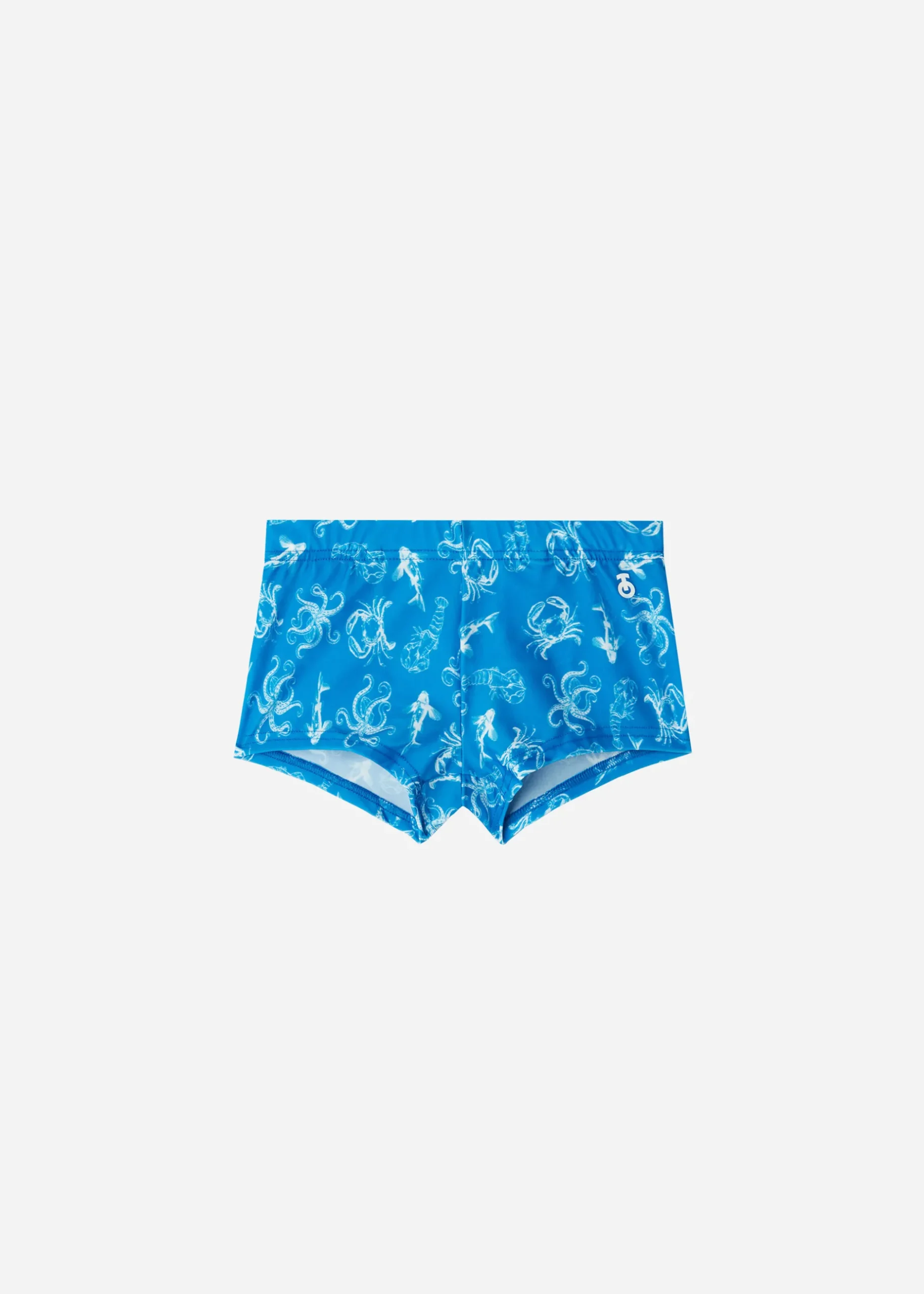 Kids Calzedonia Boxer-Style Boys' Swimming Trunks Panama