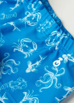 Kids Calzedonia Boxer-Style Boys' Swimming Trunks Panama