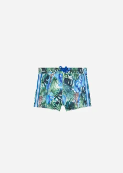 Kids Calzedonia Boys' Boxer Swim Shorts Ibiza
