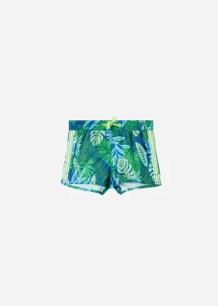 Kids Calzedonia Boys' Boxer Swim Shorts Ibiza
