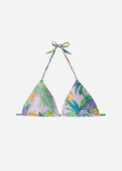 Women Calzedonia Brasilia Slide Triangle Bikini Top