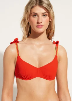 Women Calzedonia Brassiere Bikini Top Berlino