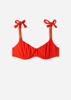 Women Calzedonia Brassiere Bikini Top Berlino