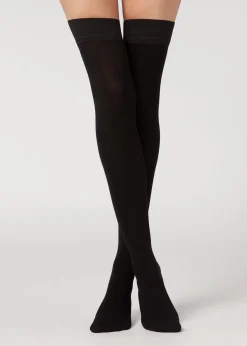 Women Calzedonia Cashmere Hold Ups