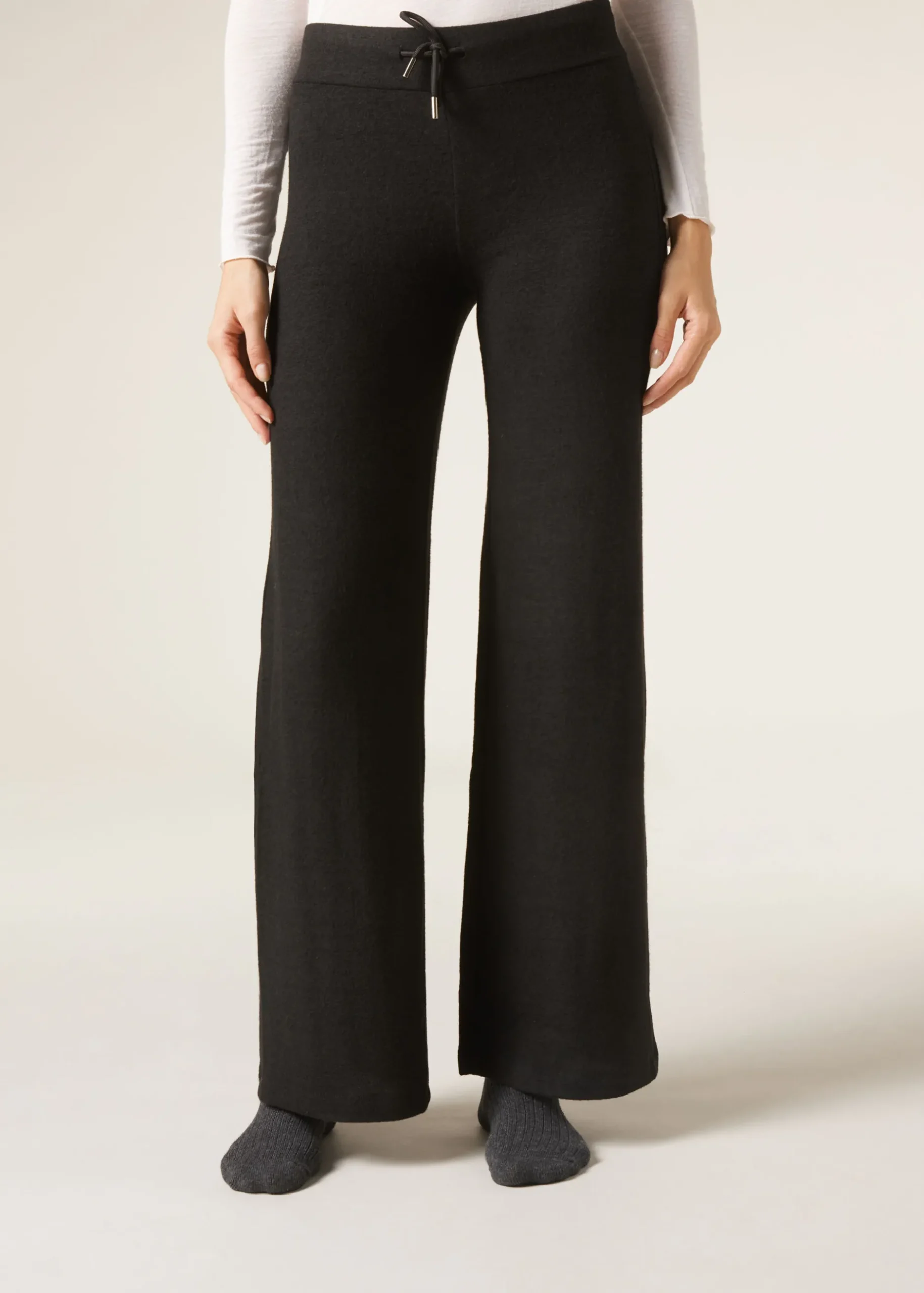 Women Calzedonia Cashmere Palazzo Leggings