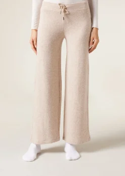 Women Calzedonia Cashmere Palazzo Leggings