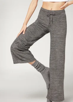 Women Calzedonia Cashmere Palazzo Leggings
