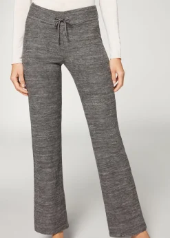 Women Calzedonia Cashmere Straight Leggings