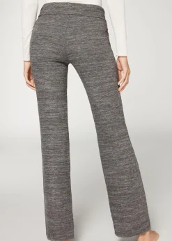 Women Calzedonia Cashmere Straight Leggings