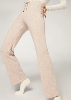 Women Calzedonia Cashmere Straight Leggings