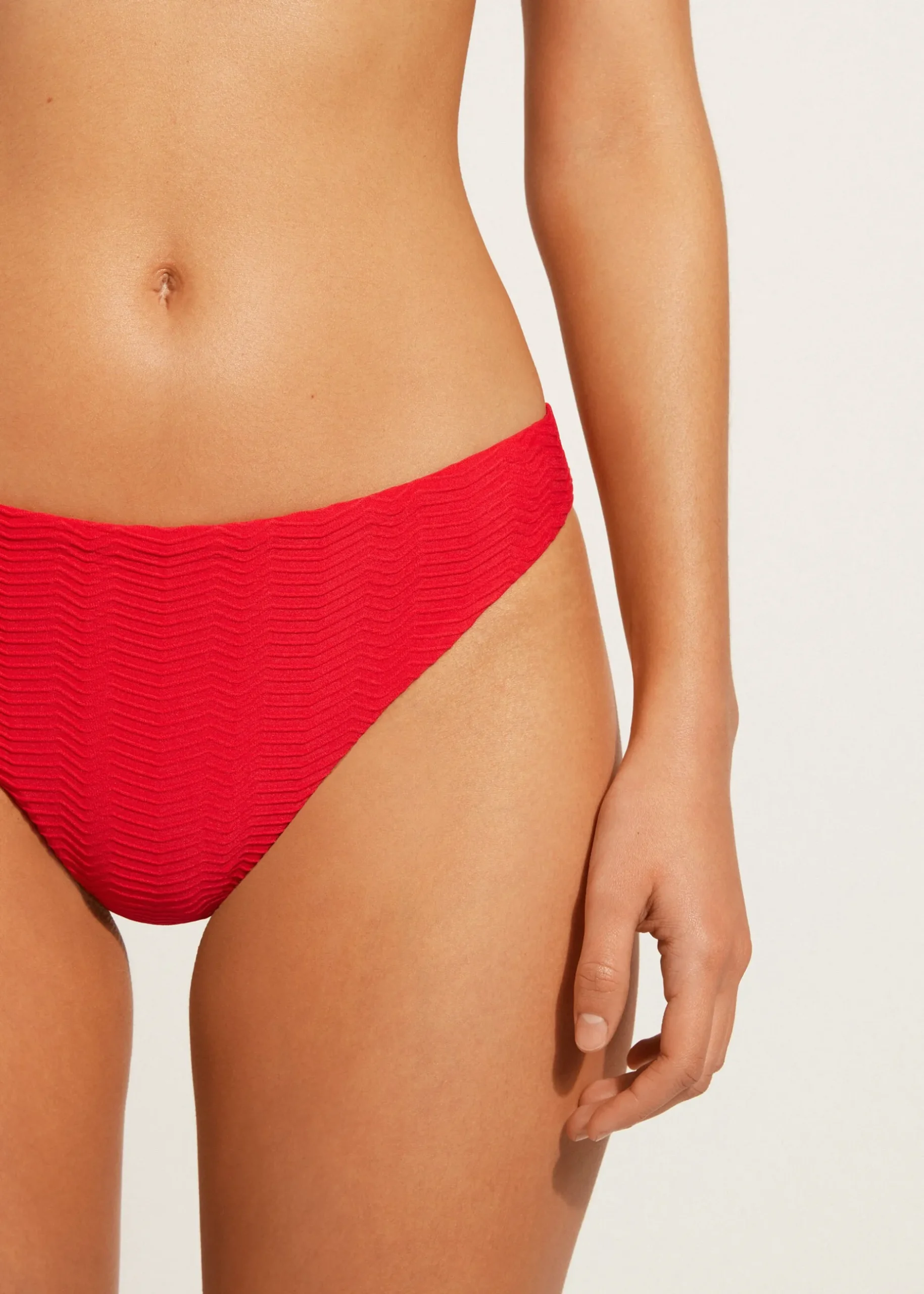 Women Calzedonia Chevron Bikini Bottoms Casablanca