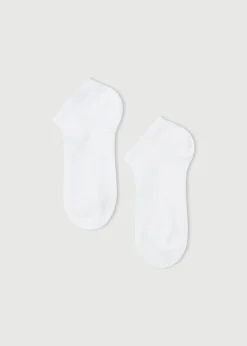 Kids Calzedonia Children's Light Cotton Ankle Socks