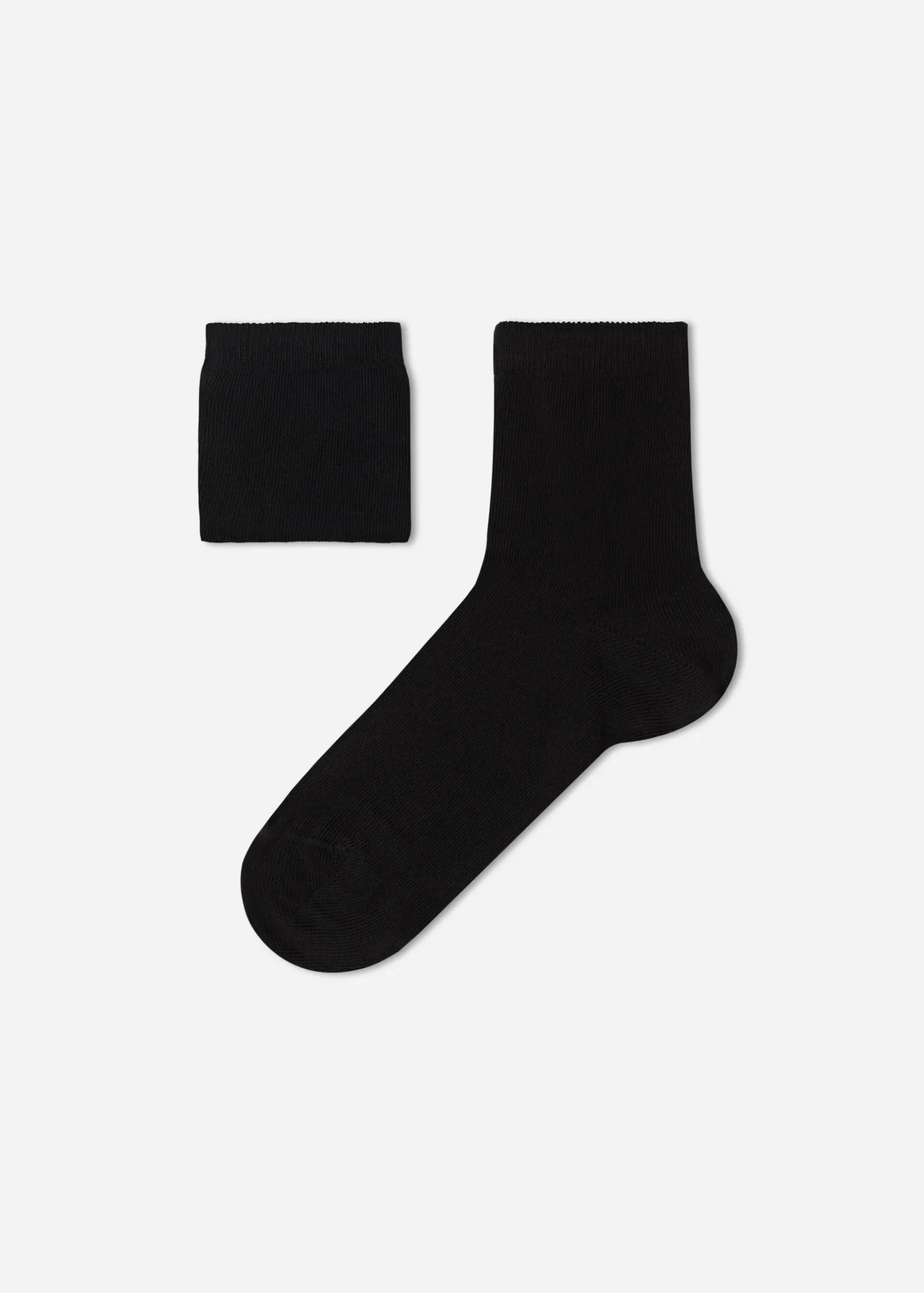 Kids Calzedonia Children's Short Cotton Socks With Fresh Feet Breathable Material