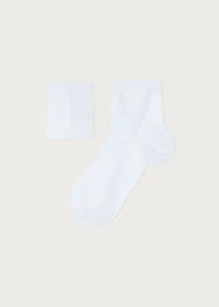 Kids Calzedonia Children's Short Cotton Socks With Fresh Feet Breathable Material