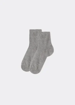 Kids Calzedonia Children's Short Cotton Socks With Fresh Feet Breathable Material