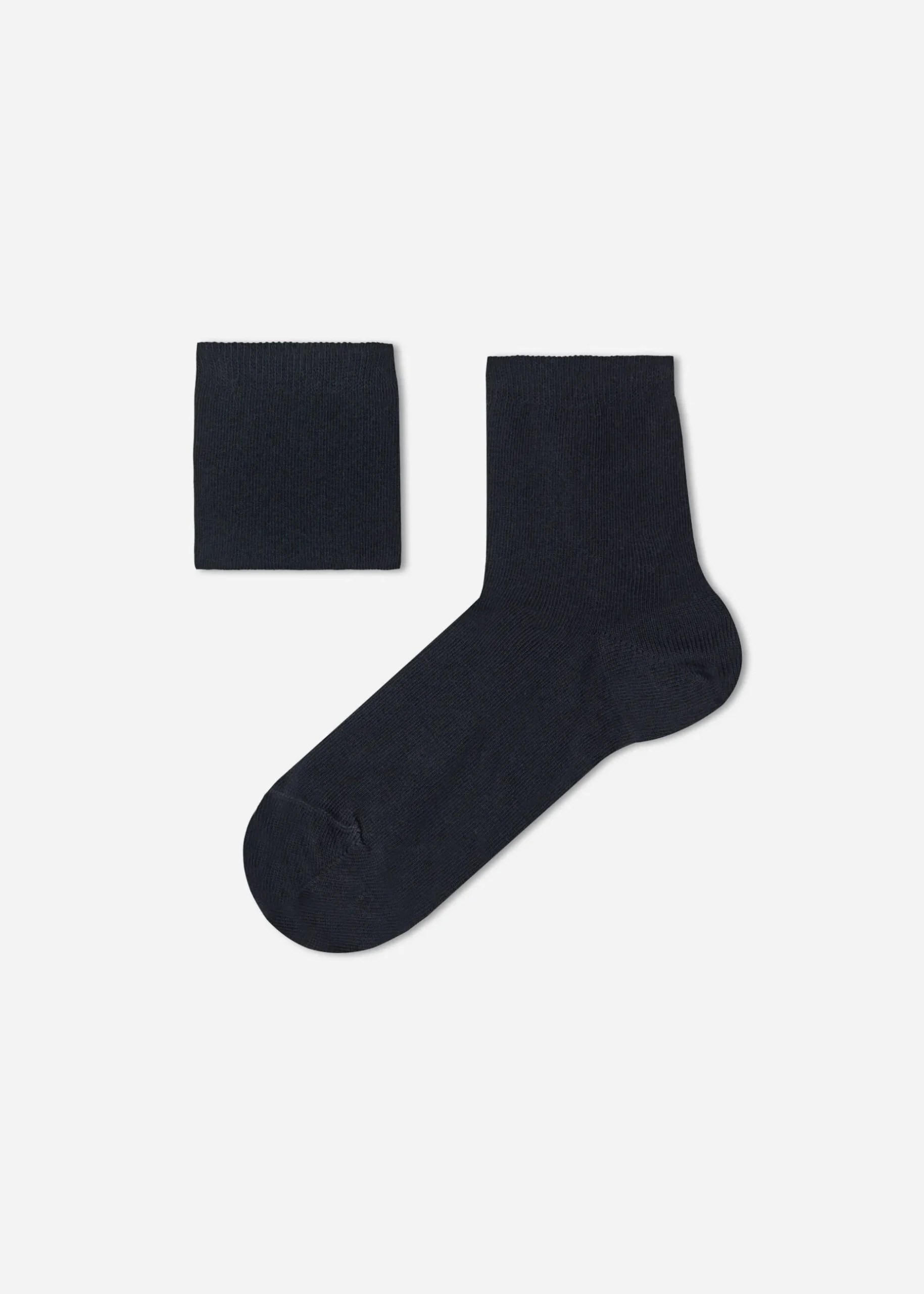 Kids Calzedonia Children's Short Cotton Socks With Fresh Feet Breathable Material