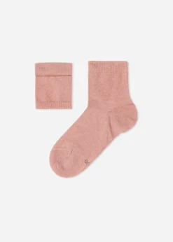 Kids Calzedonia Children's Short Cotton Socks With Fresh Feet Breathable Material