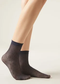 Women Calzedonia Classic Patterned Socks