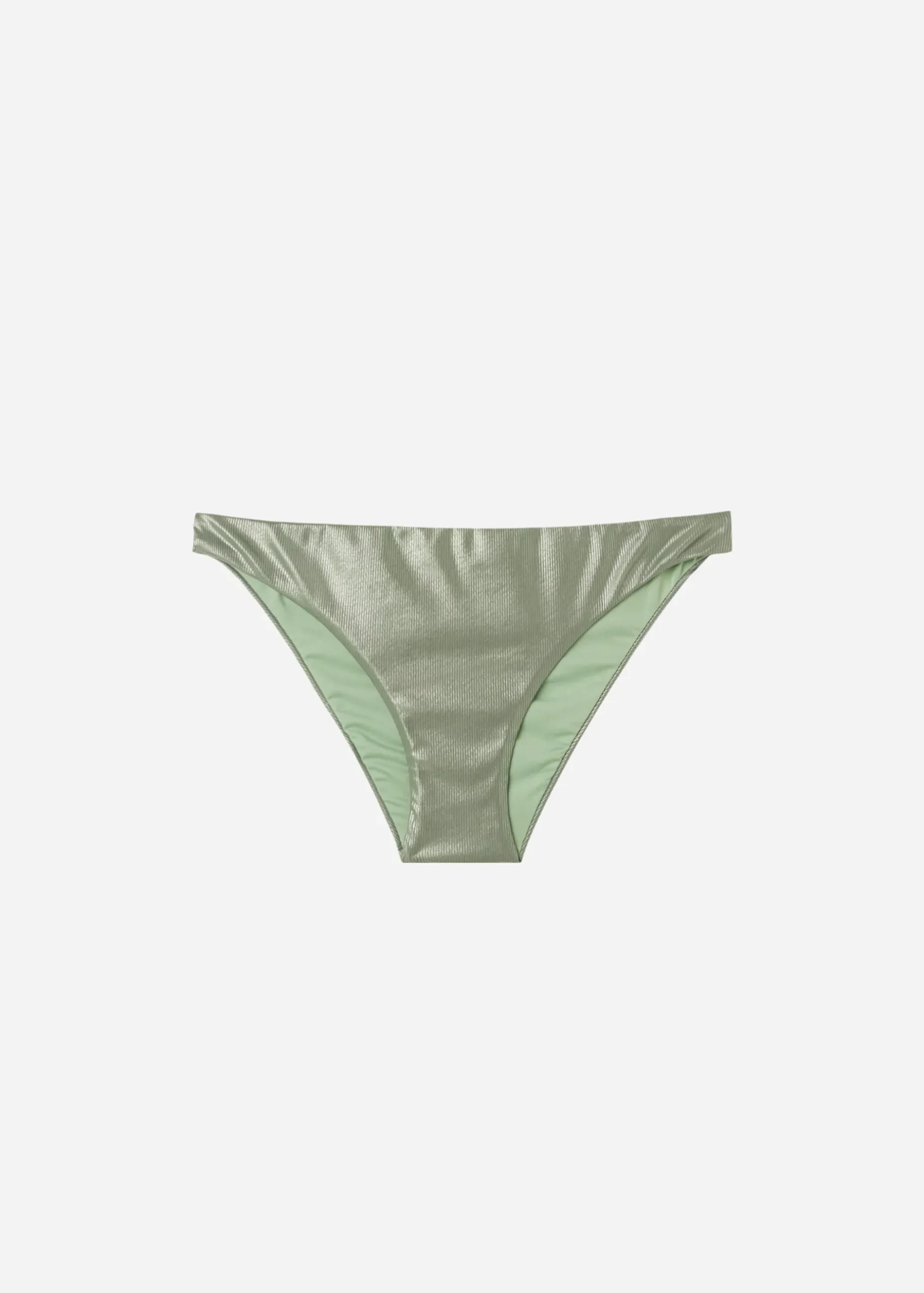 Women Calzedonia Coated-Effect Bikini Bottoms Antigua