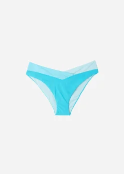 Women Calzedonia Colour Block Bikini Bottoms Azzorre