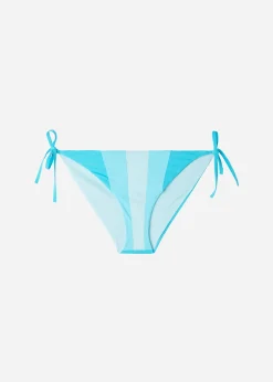 Women Calzedonia Colour Block Tie Bikini Bottoms Azzorre