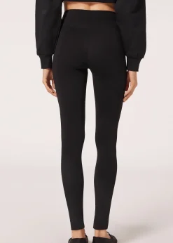 Women Calzedonia Cotton Leggings