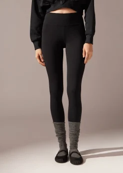 Women Calzedonia Cotton Leggings