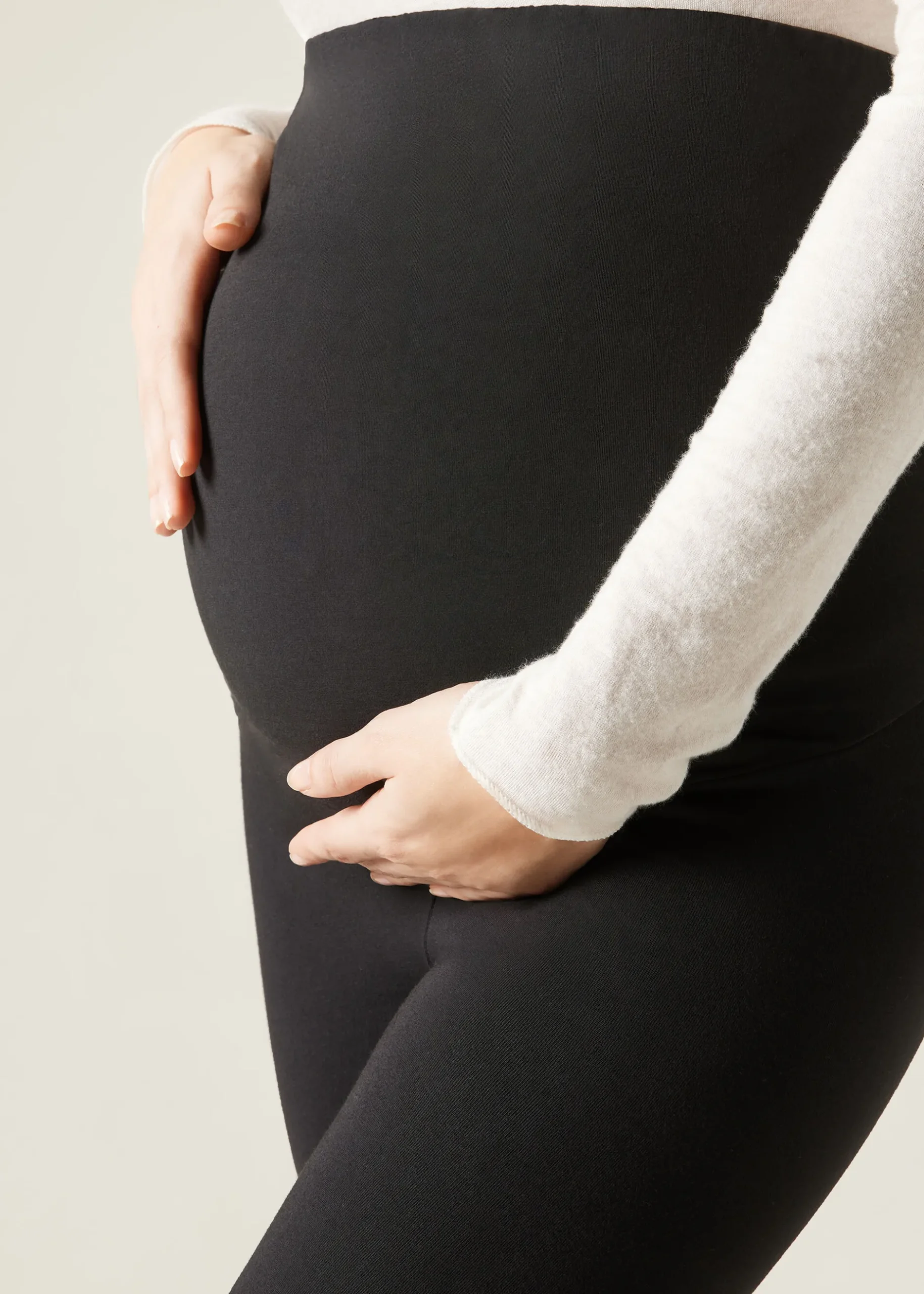 Women Calzedonia Cotton Maternity Leggings