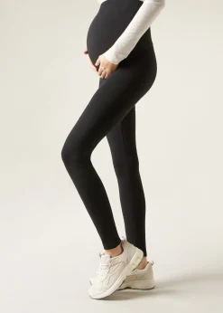 Women Calzedonia Cotton Maternity Leggings