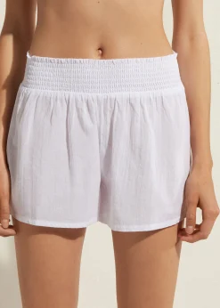 Women Calzedonia Cotton Shorts