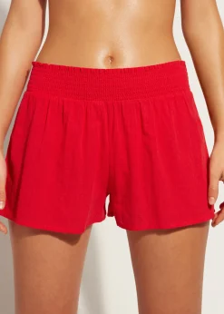 Women Calzedonia Cotton Shorts