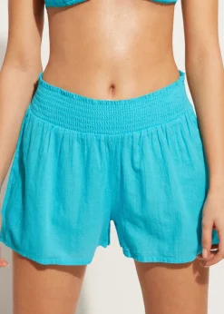 Women Calzedonia Cotton Shorts