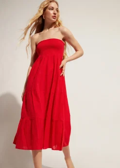 Women Calzedonia Cotton Skirt Dress