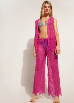 Women Calzedonia Crochet Trousers