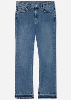 Women Calzedonia Cropped Flare Jeans