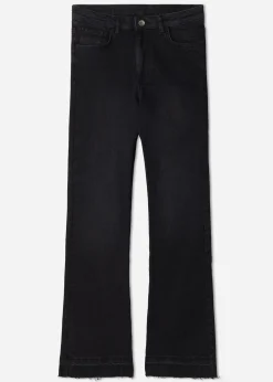 Women Calzedonia Cropped Flare Jeans