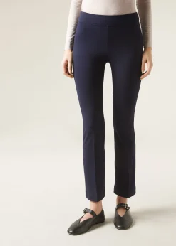 Women Calzedonia Cropped Flared Leggings