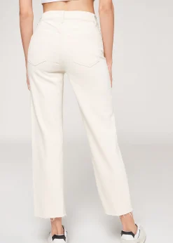 Women Calzedonia Cropped Straight Jeans