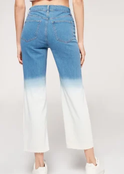 Women Calzedonia Cropped Straight Jeans