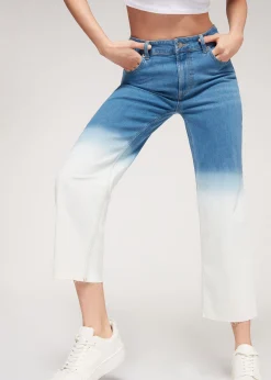 Women Calzedonia Cropped Straight Jeans