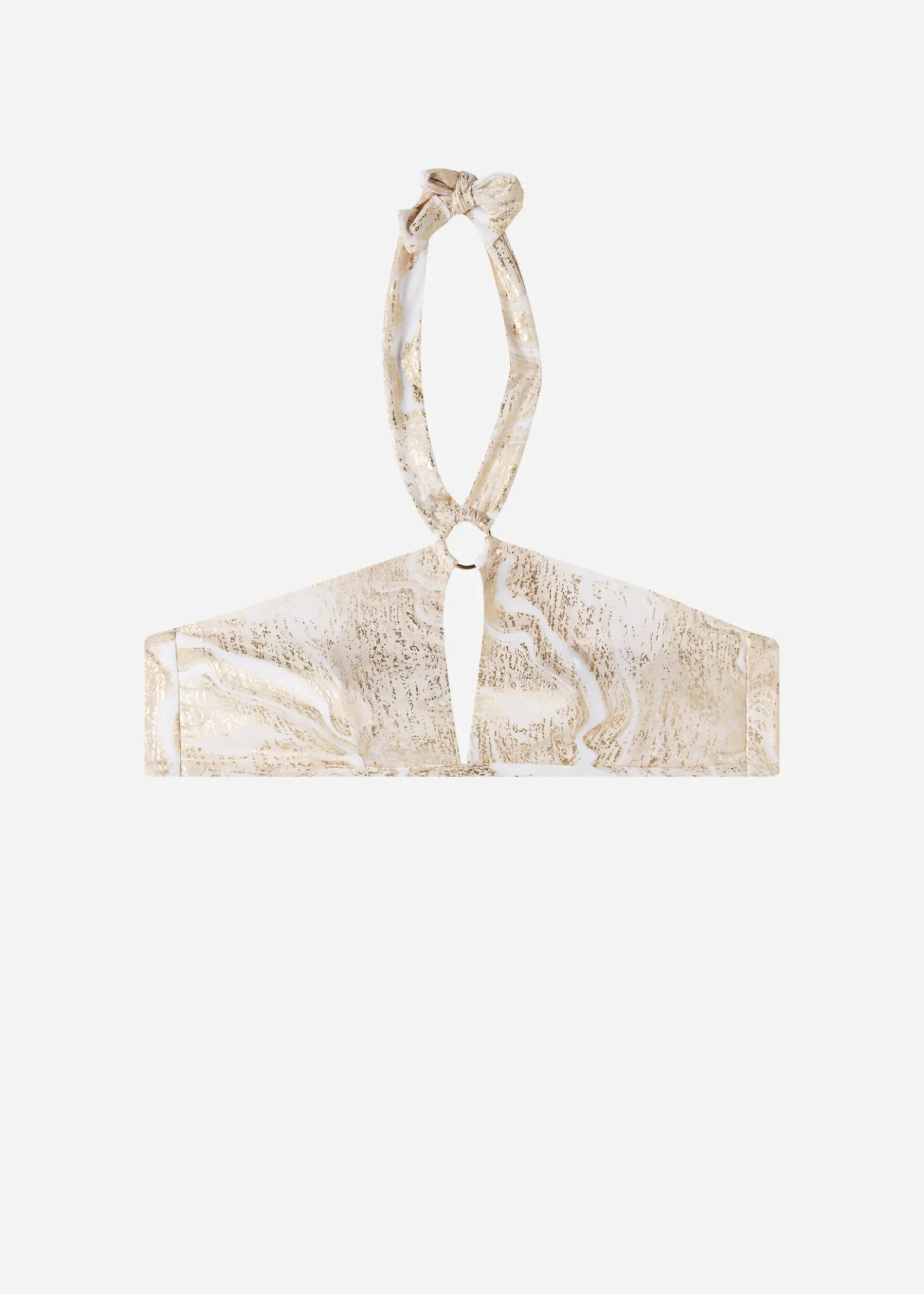 Women Calzedonia Cut-Out Bandeau Bikini Top Melbourne