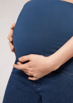 Women Calzedonia Denim Maternity Leggings